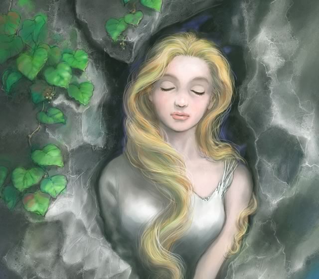 Sleeping Beauty (closeup)