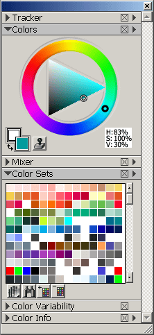 new colorset interface